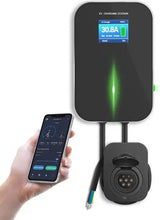 BESEN Autolader APP 3 fase - 11KW - Type 2 - Socket + Gratis BOL.COM Cadeau bon! - megaspullen.nl