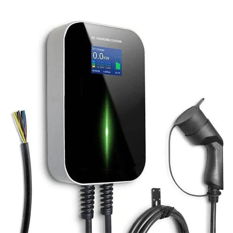 BESEN Autolader APP - 3 fase 11KW + 6 Meter Kabel -  Type 2 / GRATIS €10,- Cadeau bon bol.com ! - megaspullen.nl