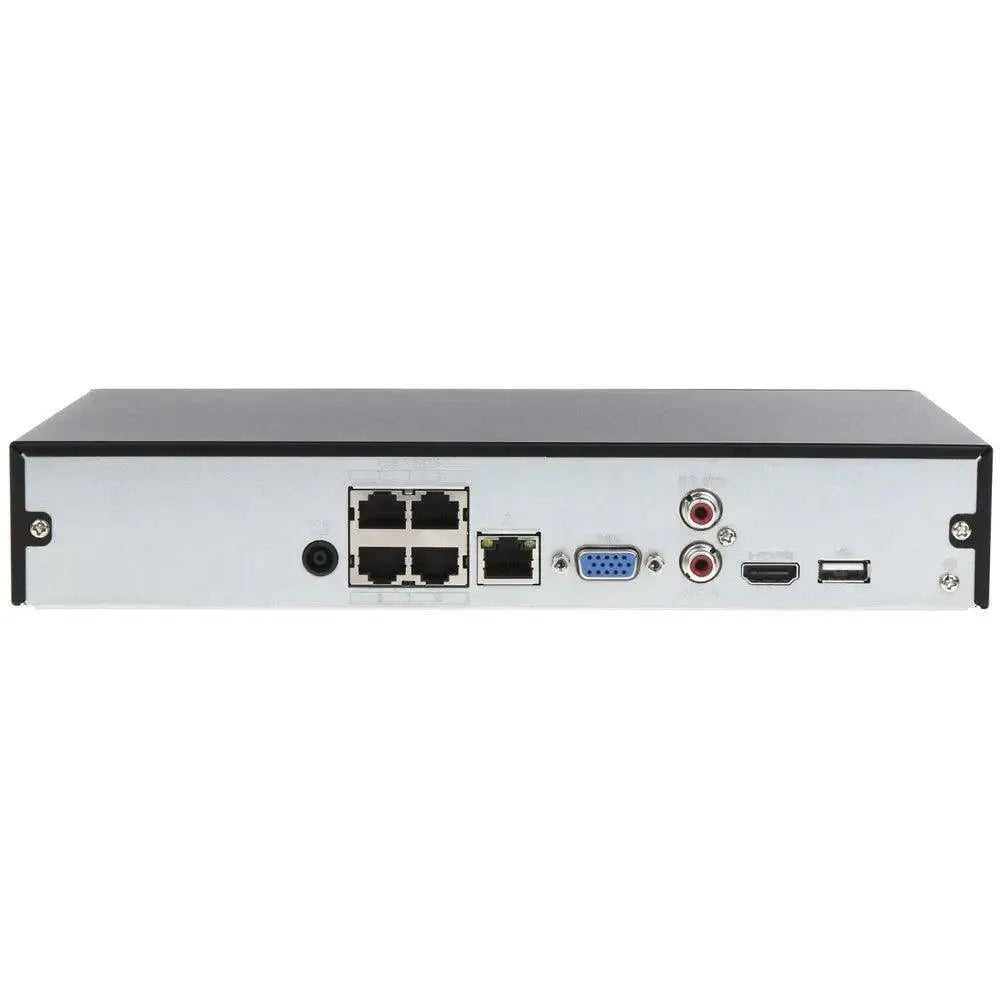 Mutil Language Dahua 4K 8PoE NVR4108HS-8P-4KS2  NVR4104HS-4P-4KS2  AI face NVR DHI-NVR4108HS-8P-4KS2 8MP IP camera support - megaspullen.nl