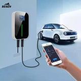 Autolader APP - 1 fase + 6 Meter Kabel -  Type 2 / GRATIS €10,- Cadeau bon bol.com ! - megaspullen.nl