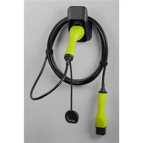 Type 2 Mennekes Plug Houder en kabel houder - megaspullen.nl