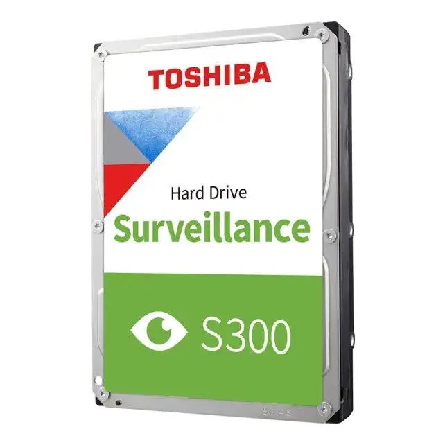 Surveillance  Hard Drive 4TB toshiba S300   SATA harde schijf - megaspullen.nl